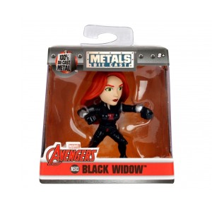 Metals Die Cast - Viúva Negra - Marvel Avengers - Jada Toys