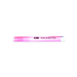 Caneta Borracha Auto Eraser Fluo Rosa - Cis