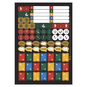 Caderno 1 Matéria COLEGIAL Espiral Harry Potter - Jandaia