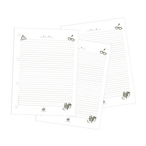Bloco Refil Folhas de Fichário Universitário Harry Potter 96 folhas - DAC