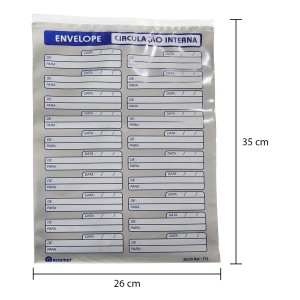 Envelope de Circulação Interna Vai Vem Ofício - Kit com 50 unidades - Acrimet