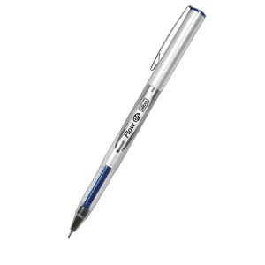 Kit Caneta Gel 0.5mm Flow Tilibra Azul 6 Unidades