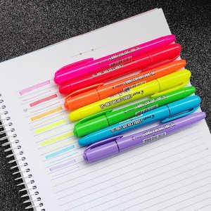 Caneta Marca-Texto Lumi Color Azul - Pilot