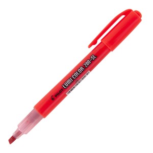 Caneta Marca Texto Lumi Color Vermelho - Pilot