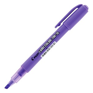 Caneta Marca Texto Lumi Color Violeta - Pilot