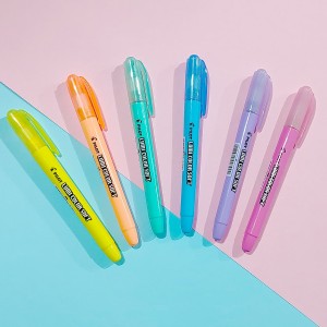 Caneta Marca-texto Lumi Color Soft - Lilás Pastel - Pilot