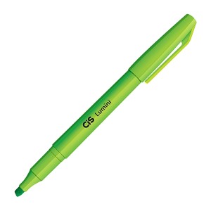 Caneta Marca-Texto Lumini Verde Neon - Cis