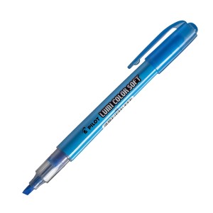 Marca-texto Lumi Color Soft - Azul Pastel - Pilot
