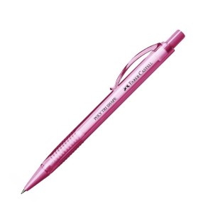 Lapiseira Faber-Castell Poly Tri Shape Colors 0.7mm Rosa