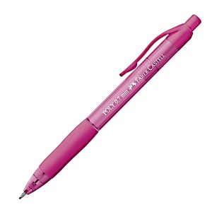 Lapiseira Poly 0.7mm Rosa - Faber-Castell