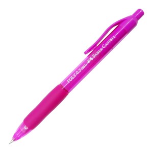 Lapiseira Poly 0.5mm Rosa - Faber-Castell