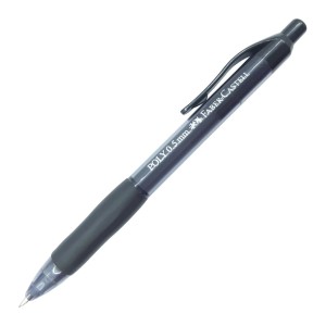 Lapiseira Poly 0.5mm Preta - Faber-Castell