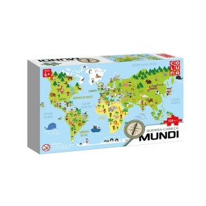 Quebra-Cabeça 100 Peças Mundi - Coluna