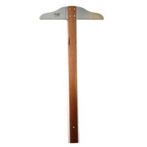 Regua T de Madeira - 60cm - Trident