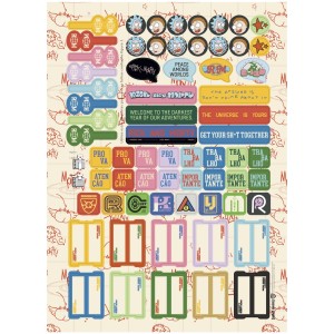 Caderno 1 Matéria Universitário Espiral Rick And Morty - Jandaia