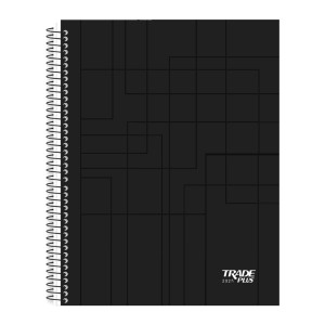 Agenda Diária Espiral 20 x 27,5 cm Trade Plus 2025 Sortida - Animativa