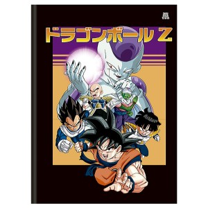 Caderno Brochurão Capa Dura Dragon Ball Z 80 folhas - Animativa