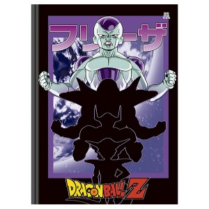Caderno Brochurão Capa Dura Dragon Ball Z 80 folhas - Animativa