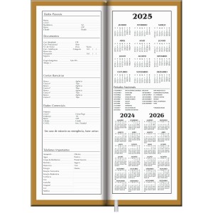 Agenda Comercial Paulista 2025 - Foroni