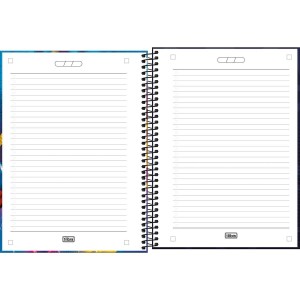 Caderno 10 Matérias Universitário Espiral Spider-Man Connect - Tilibra