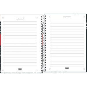 Caderno 1 Matéria Universitário Espiral Coca-Cola - Tilibra