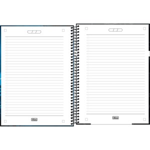 Caderno 1 matéria Universitário Espiral Free Fire Connect - Tilibra