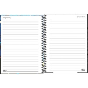 Caderno 1 Matéria Universitário Espiral Spider-Man Fit - Tilibra