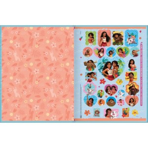 Caderno Brochurão Capa Dura Moana 80 Folhas - Tilibra