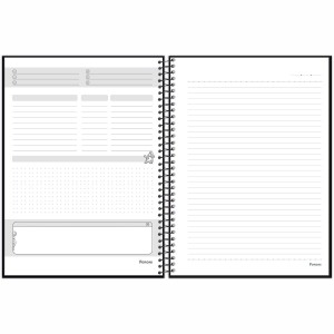 Caderno 1 Matéria Universitário Espiral Among Us - Foroni