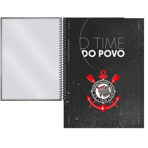 Caderno 1 Matéria Universitário Espiral Corinthians - Foroni