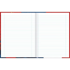 Caderno Brochurão Capa Dura Spider-Man 80 Folhas - Tilibra