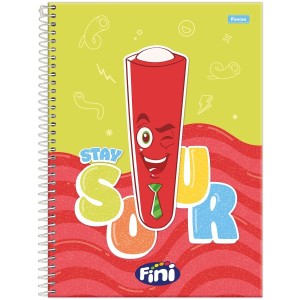 Caderno 1 Matéria Universitário Espiral Fini - Foroni