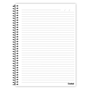 Caderno 10 Matérias Universitário Espiral Assassin's Creed - Credeal