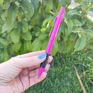 Lapiseira Escolar Cis Club 2.0 - Rosa