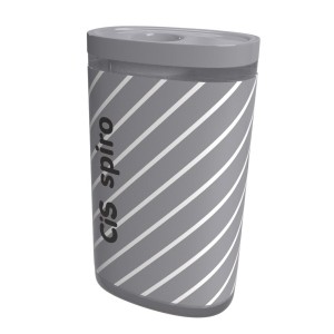 Kit Papelaria Cis Spiro 5 Lápis HB + Apontador