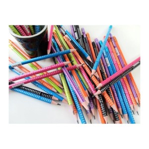 Kit com 10 Lápis Grafite HB Tabuada Sortidos - Leo&Leo