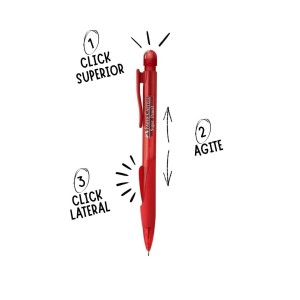 Lapiseira Faber-Castell Super Pencil 0.7mm Azul