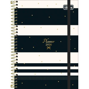 Planner 2026 Espiral 12,9 x 18,7 cm West Village - Tilibra