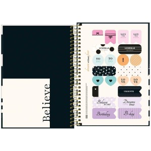 Planner 2026 Espiral 12,9 x 18,7 cm West Village - Tilibra