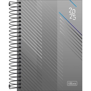 Agenda Executiva Espiral Diária 12,9 x 18,7 cm Spot 2026 - Tilibra