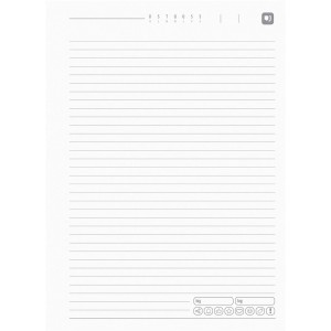 Caderno 1 Matéria Universitário Espiral Senhor dos Anéis - Jandaia