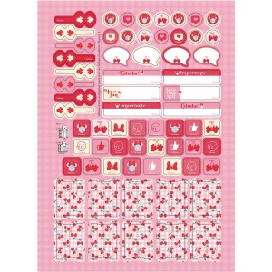 Caderno 1 Matéria Universitário Espiral Minnie Arts - Jandaia