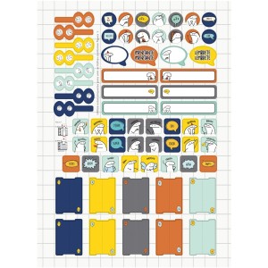 Caderno 1 Matéria Universitário Espiral Flork - Jandaia