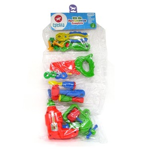 Kit Ferramentas Completo - Calesita