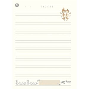 Caderno 15 matérias Universitário Espiral Harry Potter - Jandaia