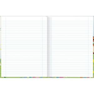 Caderno Brochurão Capa Dura Pooh 80 Folhas Sortido - Tilibra
