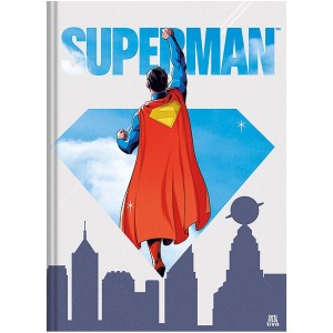 Caderno Brochurão Capa Dura Superman 80 Folhas - Animativa