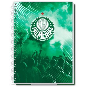 Caderno 1 Matéria Universitário Espiral Palmeiras - Credeal