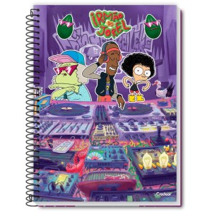 Caderno 1 Matéria Universitário Espiral Irmão Do Jorel - Credeal