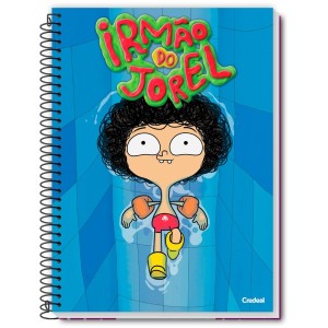 Caderno 1 Matéria Universitário Espiral Irmão Do Jorel - Credeal
